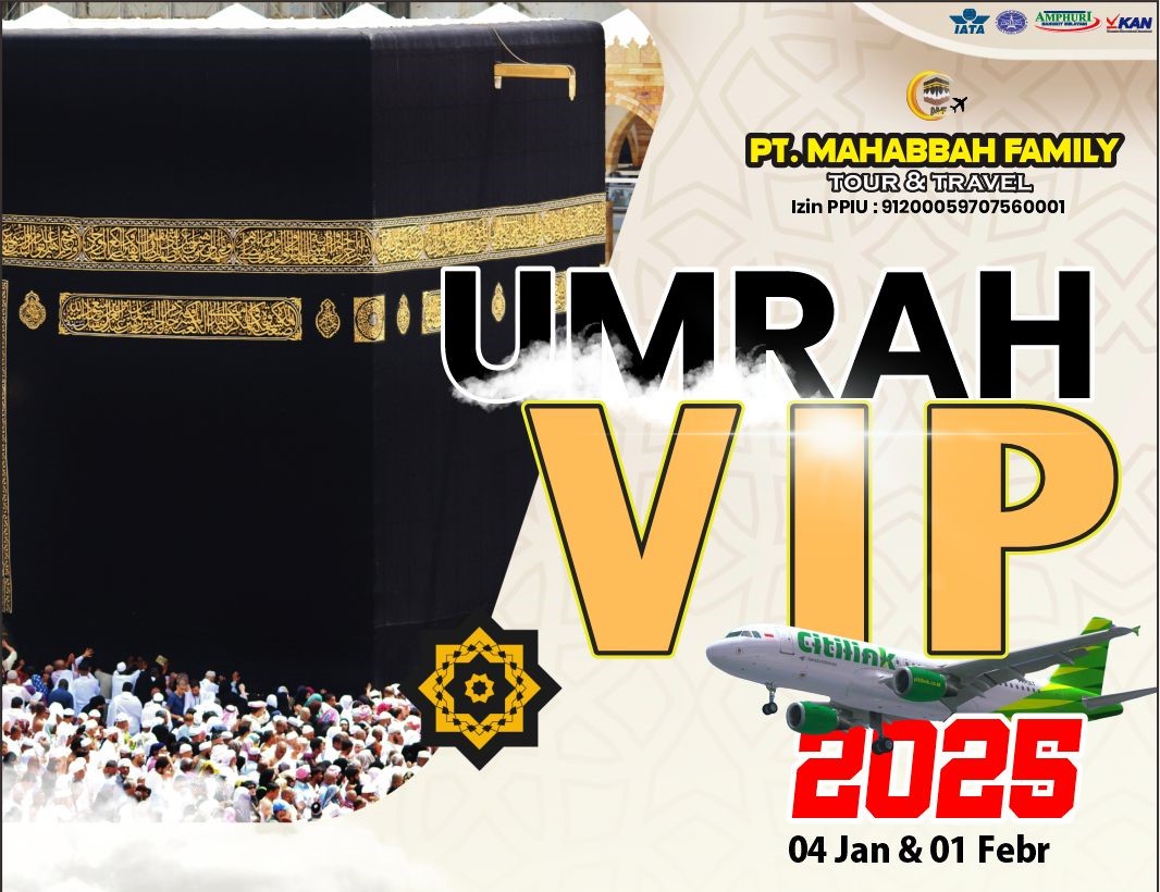 UMROH VIP