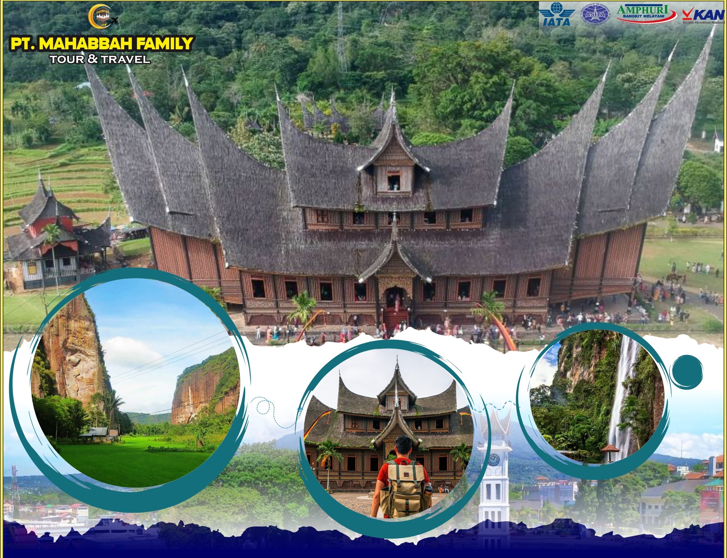 Wisata 5D/4N Sumatera Barat